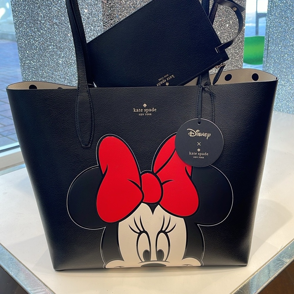 Disney X Kate Spade New York Reversible Minnie Large Tote
NWT - Picture 3 of 16